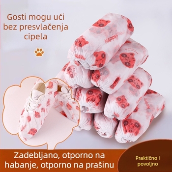 Jednokratne navlake za cipele za odrasle – vodootporne, prašinu otporne, od netkanog materijala