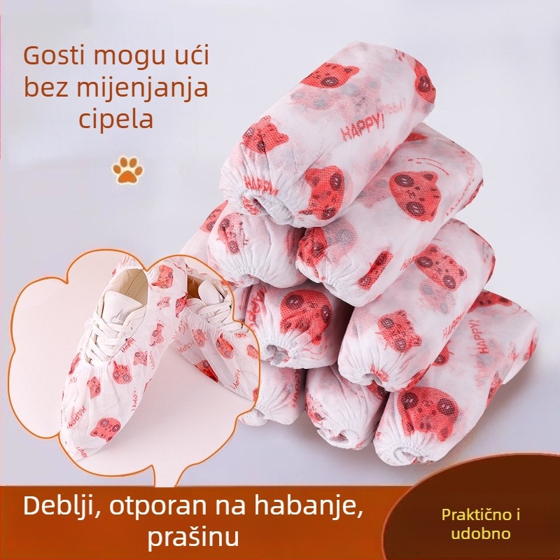 Jednokratne navlake za cipele za odrasle – vodootporne, prašinu otporne, od netkanog materijala