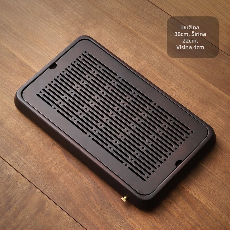 Čajna ploča i dvostruko upotrebljivi stol za čaj, bambus, Xie Gongzi Tea Set, moderan i jednostavan stil, 1,5 kg