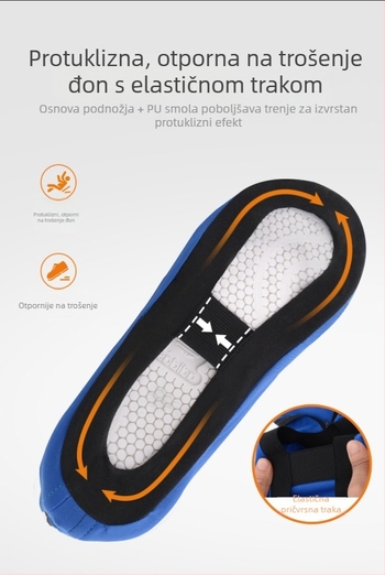 Spandex gaiter za listove za odrasle – planinarenje, zaštita listova, zaštita za nogu