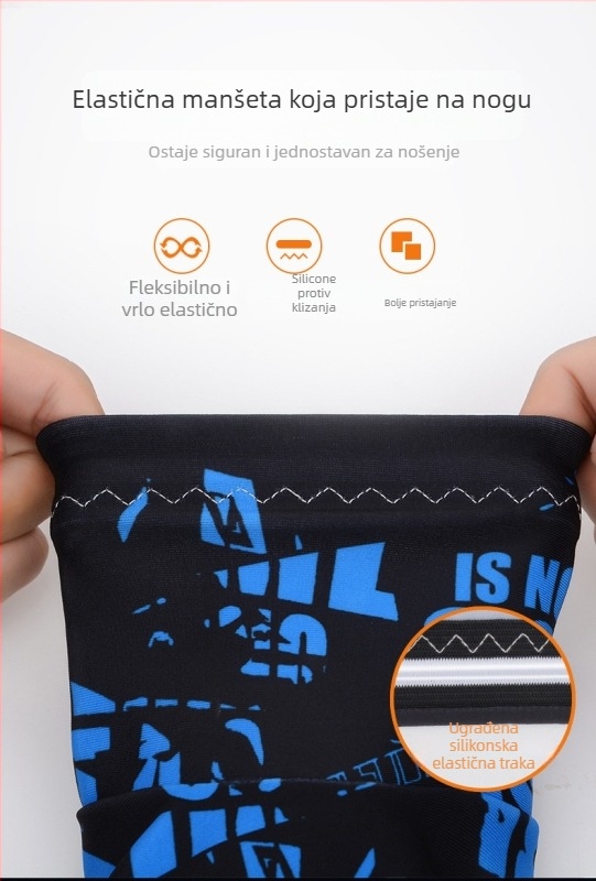 Spandex gaiter za listove za odrasle – planinarenje, zaštita listova, zaštita za nogu