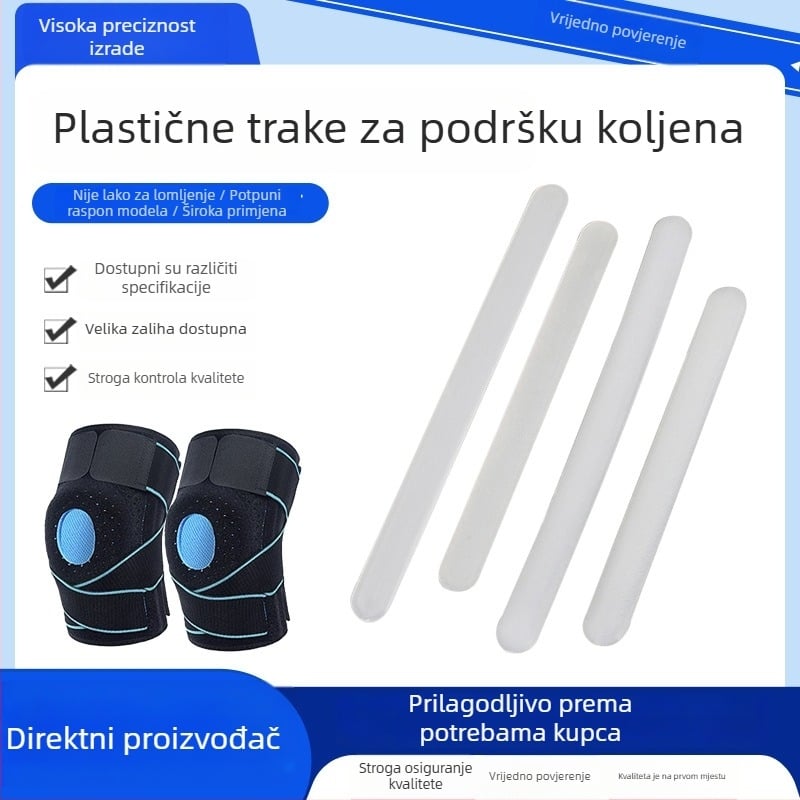 Dodatak za zaštitu noge s čvrstim ilijačkim pojasom od TPR-a i potporom, zaštita listova, plastika