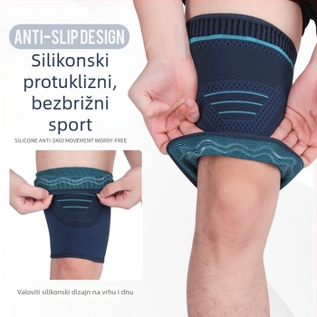 Veleprodaja sportskih kompresijskih leggingsa za bedro – unisex, za trčanje na otvorenom, košarku, Muay Thai i jahanje, zaštitna oprema