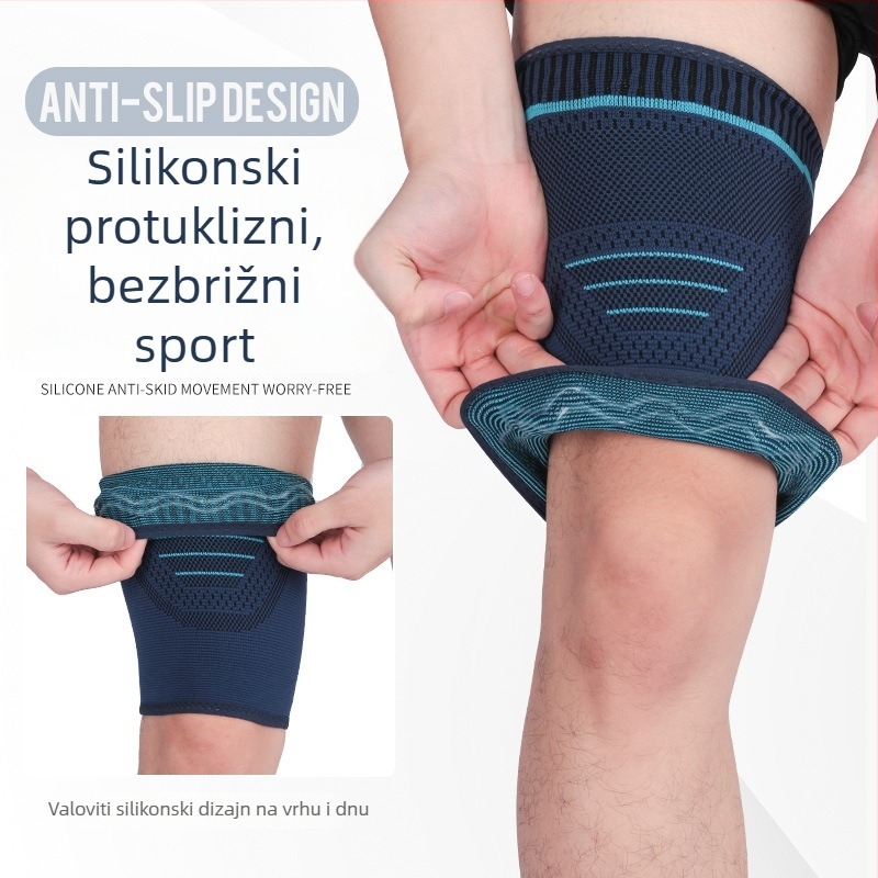 Veleprodaja sportskih kompresijskih leggingsa za bedro – unisex, za trčanje na otvorenom, košarku, Muay Thai i jahanje, zaštitna oprema