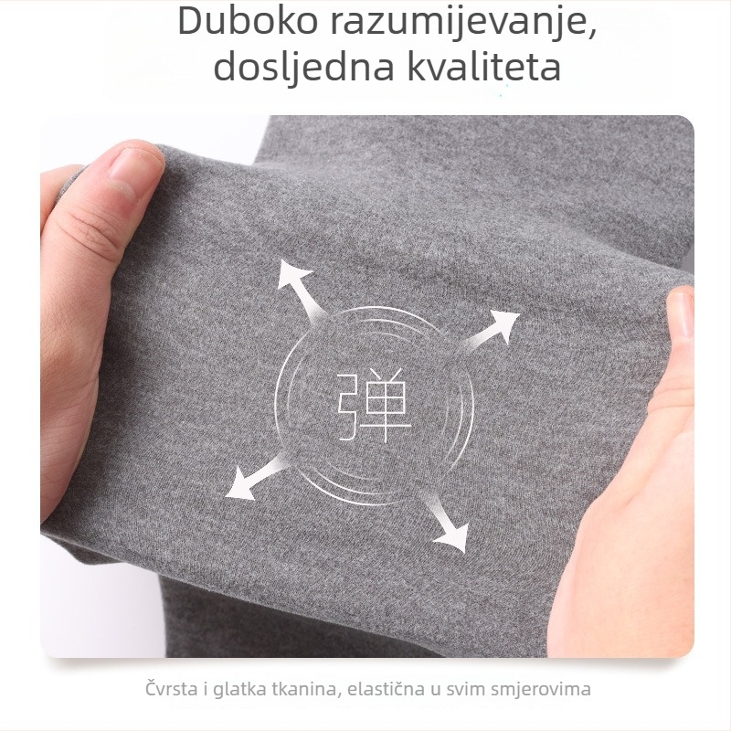 Zaštita potkoljenice: produžene čarape iznad koljena, De Velvet materijal, univerzalna primjena, zaštita listova