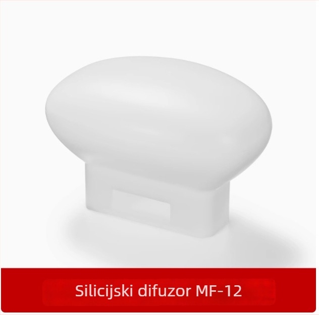 MF12 komplet filter-adaptera za prstenasti bljeskalnik, aluminijska legura, God Cow