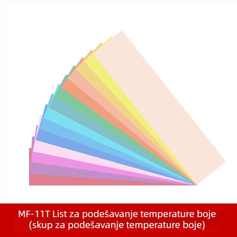 MF12 komplet filter-adaptera za prstenasti bljeskalnik, aluminijska legura, God Cow