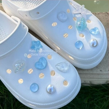 DIY ukrasi za obuću za sandale, casual cipele i papuče | Model 111, sve sezone, stil Sweet Academy