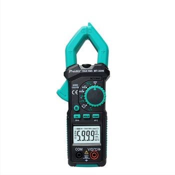 Baogong klipsni multimetar MT-3209, visoko precizan digitalni ampermetar AC/DC