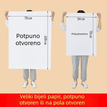 Dvostrani offset papir – K-012, 1K, od drvne pulpe – Qi yun