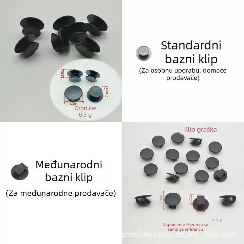 Dodatak za obuću s Plaid Butterfly modelom, pliš dekor na gornjem dijelu cipele i pom-pom od ovčje vune; pogodno za sandale i papuče, za sve sezone