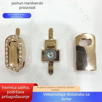 Magnetna brava za torbe – livena cinkova zlitina, model 1285, Jiashun