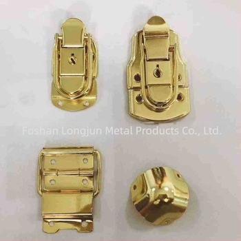 Brava za torbu - model 001, marka Long Jun, za aluminijske kutije alata, mali polukružni kut