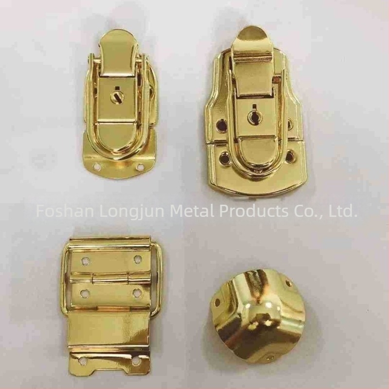 Brava za torbu - model 001, marka Long Jun, za aluminijske kutije alata, mali polukružni kut