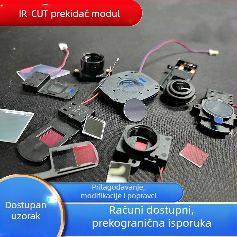 Elektromagnetski IRCUT prekidač filtra, prilagođeni, model Ircut, šifra proizvoda M12 cs, marka Clouds of sail