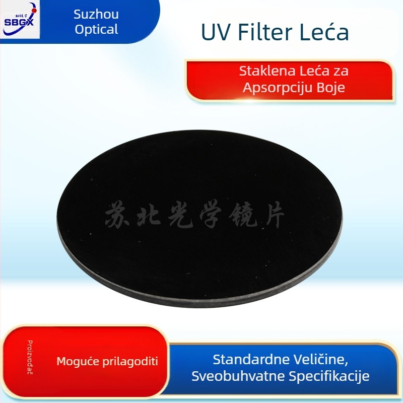 UV filter ZWB2 UV365 za medicinske instrumente, nastavne opreme, projektore i UV analizatore