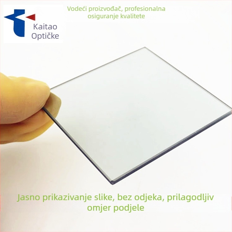 Kaitao optički polupojasni djeljivi leća za spektroskopiju, model FG-50/50, prilagodljiva konfiguracija, materijali: optičko staklo / K9 / kvarc, namjena: optička spektroskopija
