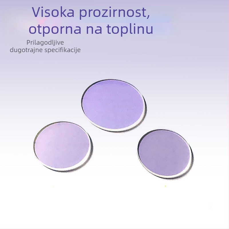 Xingying zaštitna leća s kvarcnim filtrom K9YAG za lasersko zavarivanje i rezanje