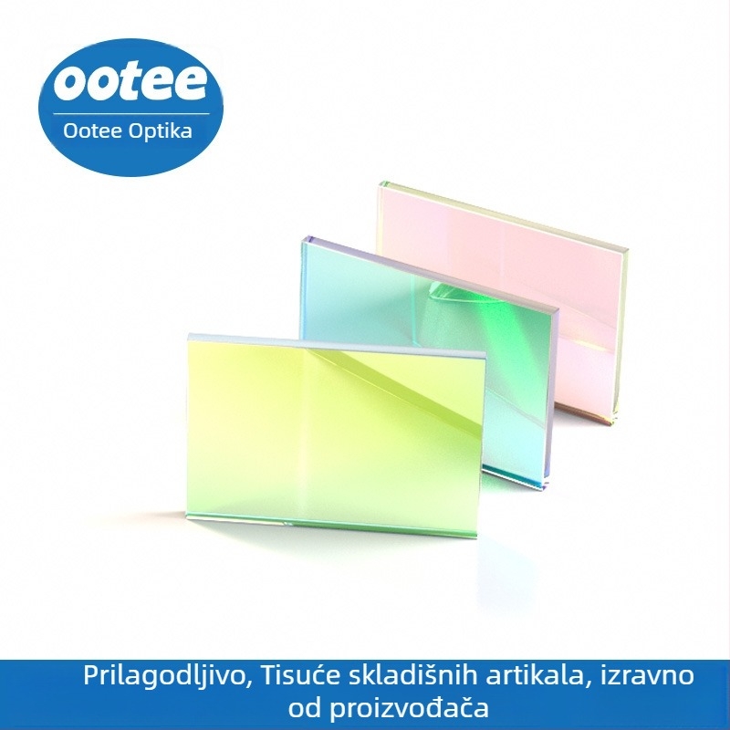 Filtarski film za Real-time fluorescentski kvantitativni PCR detektor — Model BP; Optičko staklo; Prilagodba obrade; Broj artikla 202404018001; Glavne namjene: fluorescijski kvantitativni PCR detektor, fluorescijski mikroskop