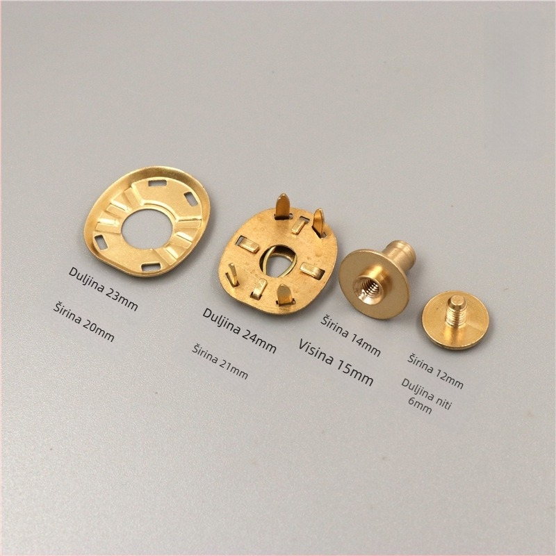 Mesing kopča za prtljagu, model 01, marka Tuanxin Hardware, američki retro stil