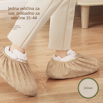 Reljefne jednokratne navlake za cipele od netkanog materijala, za unutarnju upotrebu, otporne na habanje, protuklizne, vodootporne, ekstra debeli