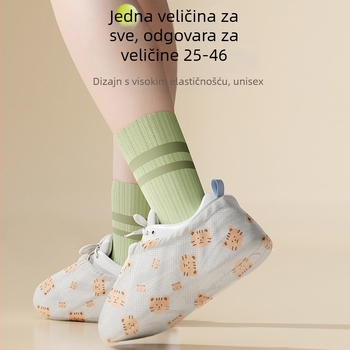 Jednokratne navlake za cipele s otiskom crtih likova – vodootporne, protuklizne, prozračne, od netkanog materijala