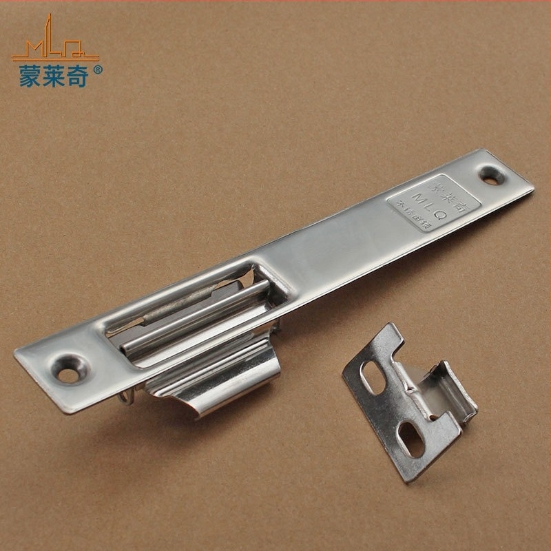 Monledge MLQ-90CB - par prozorskih brava od nehrđajućeg čelika za 90 mm aluminijska vrata i prozore, automatski bolc, brava od aluminijske legure, moderni minimalistički dizajn