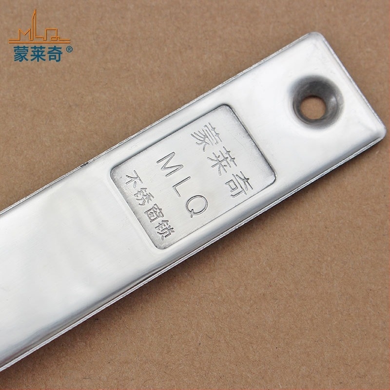 Monledge MLQ-90CB - par prozorskih brava od nehrđajućeg čelika za 90 mm aluminijska vrata i prozore, automatski bolc, brava od aluminijske legure, moderni minimalistički dizajn