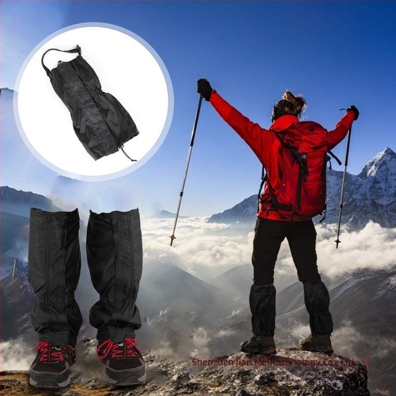 Vanjska zaštita za stopalo i manšetu za planinarenje i penjanje, otporna na pustinjski pijesak, od Oxford platna, sa zatvaračem