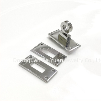 DYSP hardver od nehrđajućeg čelika za DIY kožne proizvode – novčanik i držač kartica; otporan dodatak za prtljagu s geometrijskim uzorkom