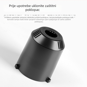 Staklena zaštitna kapica za cijev bljeskalice Shenniu SK400II, kompatibilna sa serijama SK/DP/Flash; zamjena oštećene robe.