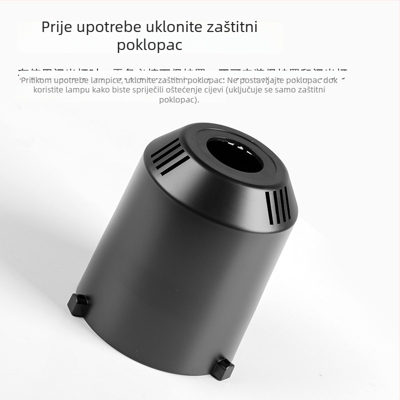 Staklena zaštitna kapica za cijev bljeskalice Shenniu SK400II, kompatibilna sa serijama SK/DP/Flash; zamjena oštećene robe.