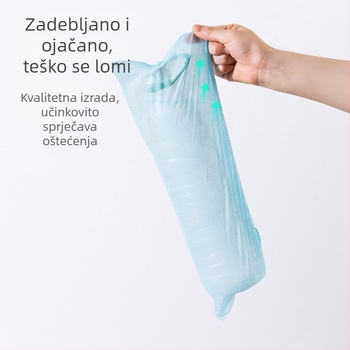 Jednokratne navlake za cipele za kućnu i unutarnju upotrebu, vodootporne, zaštita od prašine, protuklizne, od netkanog materijala