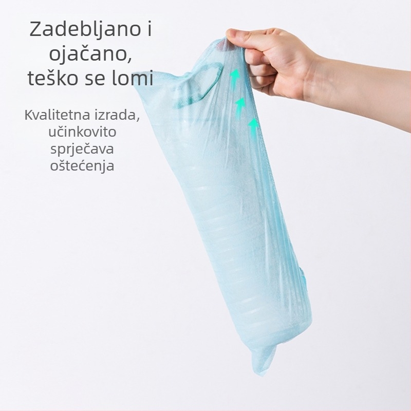 Jednokratne navlake za cipele za kućnu i unutarnju upotrebu, vodootporne, zaštita od prašine, protuklizne, od netkanog materijala