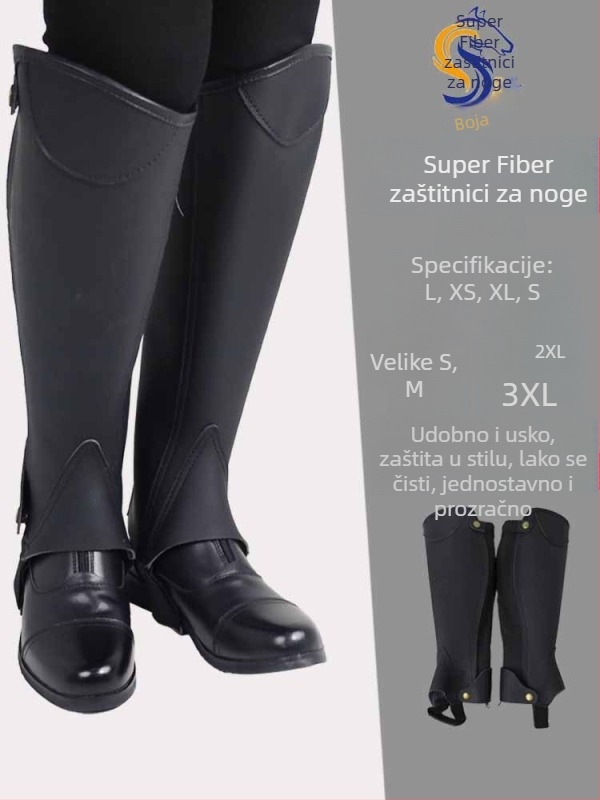 Leggings za zaštitu potkoljenice za jahanje — Materijal: super vlakna; Marka: Tang dynasty sub-style; Namjena: jahanje; Kategorija: leggings