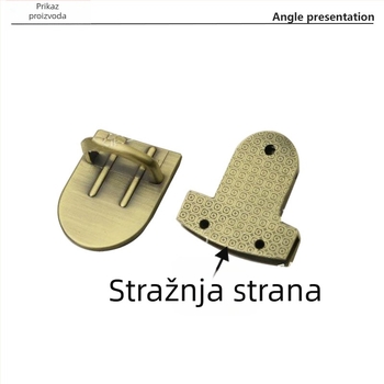 Brava za prtljagu Y1689 – dodatak za prtljagu, mehanizam zaključavanja