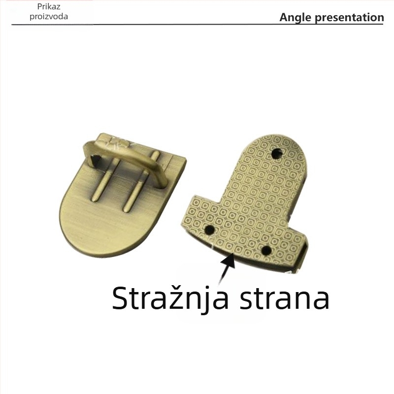 Brava za prtljagu Y1689 – dodatak za prtljagu, mehanizam zaključavanja
