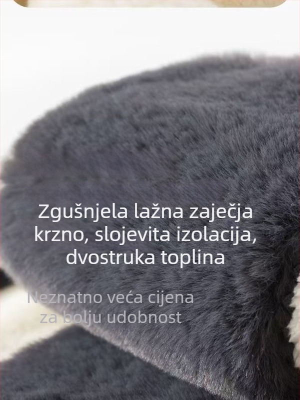 Zaštita koljena s toplom fleec-podlogom, produžena duljina, trake za pričvršćivanje, protuklizna za električni skuter