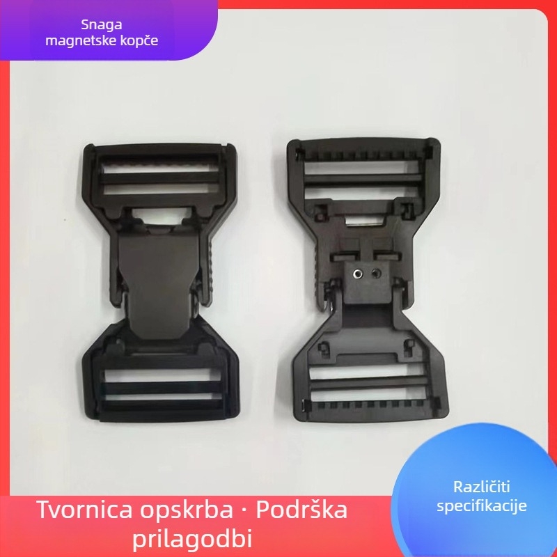 Taktična pojasna torbica s magnetskom kopčom, model: snažna magnetska kopča, funkcija: pohranjivanje, pribor za prtljagu, ljeto 2022