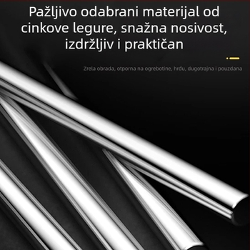 Kopča za remen od cinkovog legura, kobra taktička, brzo otpuštanje, gradski stil, dodatak za prtljagu, Tuowan, proljeće 2025