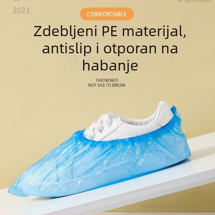 Jednokratne unutarnje navlake za cipele, debeli, vodootporni, otporni na habanje, protuklizne