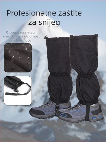 Planinarski gaiters, vodootporni za snijeg i pijesak, zaštita stopala i potkoljenice, model AT8904-1