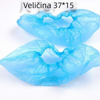 Jednokratne zaštitne navlake za obuću za unutarnju upotrebu, s otiskom, prašini otporne, vodootporne, protuklizne, netkane tkanine, izolacija stopala, antistatike, protiv prljavštine
