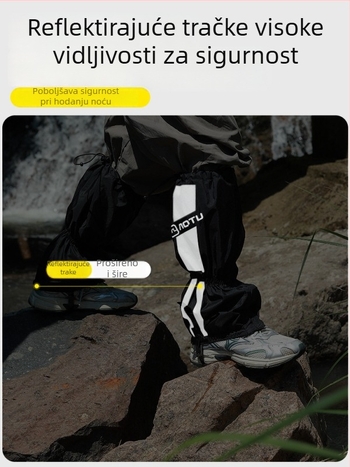 Aotu snježni gaiteri za planinarenje, Taslan materijal, zaštita potkoljenice, unisex, vodootporni i otporni na prašinu