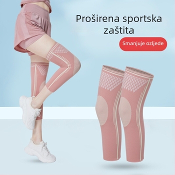 Odrasla zaštita koljena – najlon-spandeks-elastična vlakna, zaštita listova, za košarku