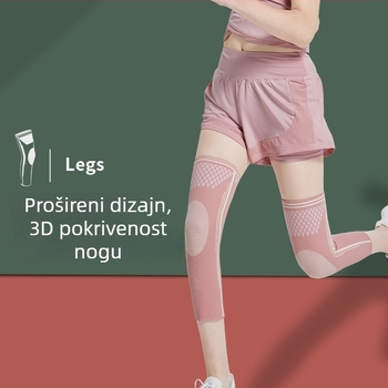 Odrasla zaštita koljena – najlon-spandeks-elastična vlakna, zaštita listova, za košarku