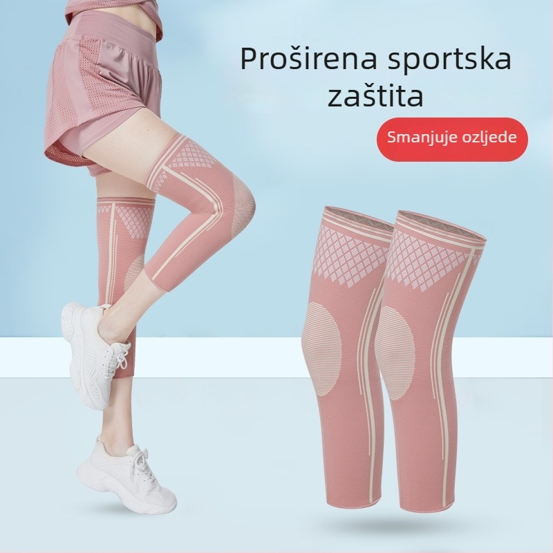 Odrasla zaštita koljena – najlon-spandeks-elastična vlakna, zaštita listova, za košarku