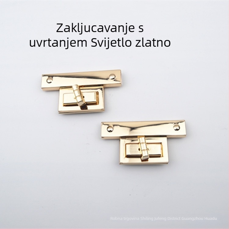 Brava za torbe - metalna, dodatak za prtljagu, 0.06 kg