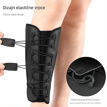 Listna zaštitna manšeta – manšeta za list s automatski prilagodljivom elastikom i Velcro trakom, omotana kompresija