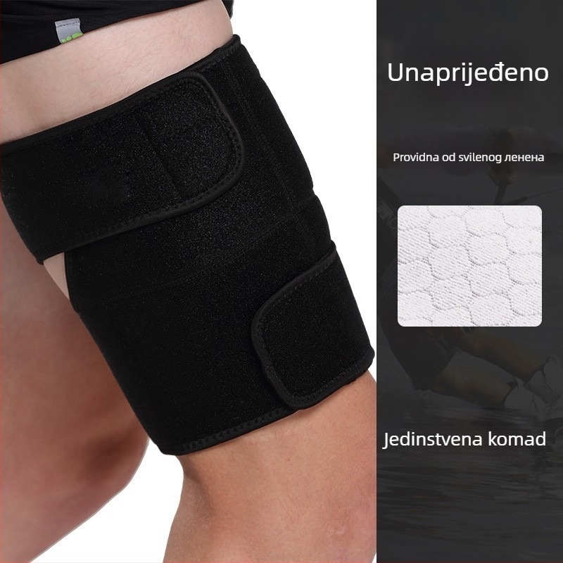 Košarkaški štitnici za noge s zaštitom donjeg dijela noge; materijali: SBR, najlon, spandeks; za odrasle; Endurance